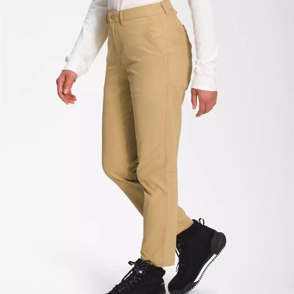 The North Face $99 Women's Plus Standard Tapered Pants Antelope Tan Sz 20W NWT! - Picture 2 of 4